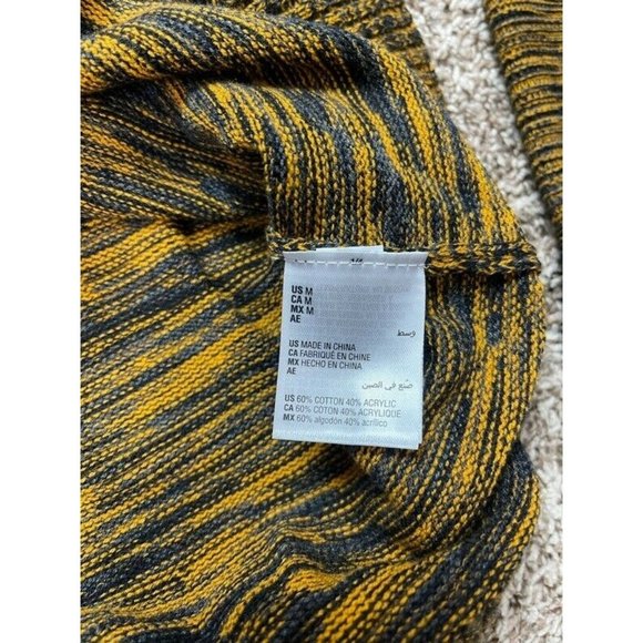 Inc International Concepts Mens Hoodie Gold Splendor Space Dye Sweatshirt M New - Picture 8 of 8